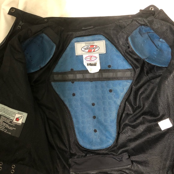 Joe Rocket Motorcycle Armored Jacket. - Picture 3 of 5